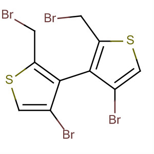3,3'-Bithiophene, 4,4'-dibromo-2,2'-bis(bromomethyl)-
