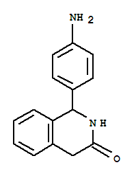 1-(4-aminophenyl)-1,4-dihydroisoquinolin-3(2H)-one
