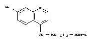 N-(7-chloroquinolin-4-yl)-N'-(propan-2-yl)propane-1,3-diamine