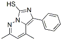 2,4-DIMETHYL-5-PHENYLIMIDAZO[1,5-B]PYRIDAZINE-7-THIOL