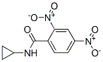 BENZAMIDE, N-CYCLOPROPYL-2,4-DINITRO-