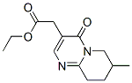 6,7,8,9-Tetrahydro-7-methyl-4-oxo-4H-pyrido[1,2-a]pyrimidine-3-acetic acid ethyl ester