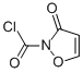 2(3H)-ISOXAZOLECARBONYL CHLORIDE,3-OXO-