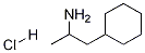 1-cyclohexylpropan-2-amine hydrochloride
