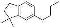 6-Butyl-2,3-dihydro-1,1-dimethyl-1H-indene