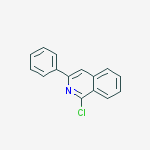 Isoquinoline, 1-chloro-3-phenyl-