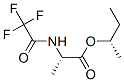 N-(Trifluoroacetyl)-L-alanine (S)-1-methylpropyl ester
