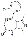 4-(2-Fluorophenyl)-6,8-dihydro-3-Methylpyrazolo[3,4-e][1,4]diazepin-7(1H)-one