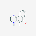 5-methyl-3,4-dihydrobenzo[f]quinoxalin-6(2H)-one