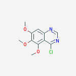4-chloro-5,6,7-trimethoxyquinazoline