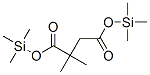 2,2-Dimethylbutanedioic acid bis(trimethylsilyl) ester