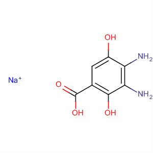 Benzoic acid, 3,4-diamino-, monosodium salt, dihydrate