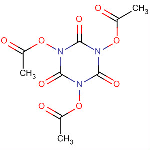 1,3,5-Triazine-2,4,6(1H,3H,5H)-trione, 1,3,5-tris(acetyloxy)-