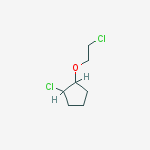 Cyclopentane, 1-chloro-2-(2-chloroethoxy)-