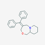 3H-Pyrido[2,1-c][1,4]oxazepine, 4-(diphenylmethylene)octahydro-