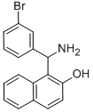 1-[AMINO-(3-BROMO-PHENYL)-METHYL]-NAPHTHALEN-2-OL