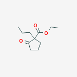 ethyl 2-oxo-1-propylcyclopentanecarboxylate