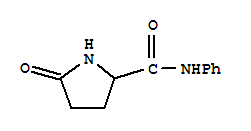 2-Pyrrolidinecarboxamide,5-oxo-N-phenyl-