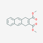 2,3-Anthracenedicarboxylic acid, 1,4-dihydro-, dimethyl ester