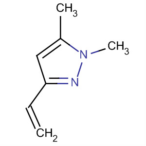 1H-Pyrazole, 3-ethenyl-1,5-dimethyl-