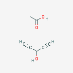 1,4-Pentadiyn-3-ol, acetate