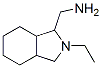 2-ethyloctahydro-1H-isoindole-1-methylamine