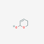 2H-Pyran-2-ol, 5,6-dihydro-