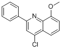 4-chloro-8-methoxy-2-phenylquinoline