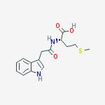 L-Methionine, N-(1H-indol-3-ylacetyl)-