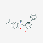 [1,1'-Biphenyl]-4-ol, 3-[5-(1-methylethyl)-2-benzoxazolyl]-