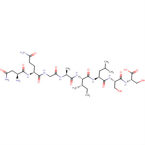 L-Serine,L-asparaginyl-L-glutaminylglycyl-L-alanyl-L-isoleucyl-L-leucyl-L-seryl-