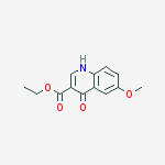 ethyl 6-methoxy-4-oxo-1,4-dihydroquinoline-3-carboxylate