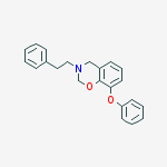 8-phenoxy-3-(2-phenylethyl)-2,4-dihydro-1,3-benzoxazine