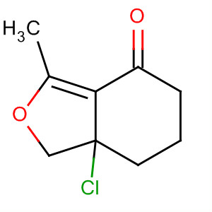 2(4H)-Benzofuranone, 7a-chloro-5,6,7,7a-tetrahydro-3-methyl-