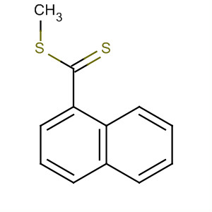 1-Naphthalenecarbodithioic acid, methyl ester
