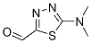1,3,4-THIADIAZOLE-2-CARBOXALDEHYDE,5-(DIMETHYLAMINO)-