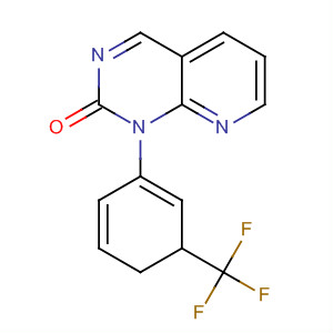 Pyrido[2,3-d]pyrimidin-2(1H)-one,3,4-dihydro-1-[3-(trifluoromethyl)phenyl]-