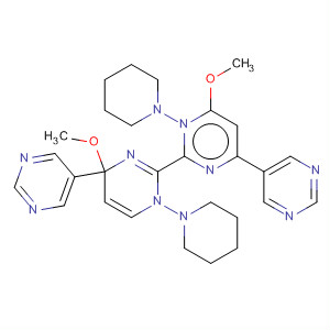 4,5'-Bipyrimidine, 4',6-dimethoxy-2,2'-di-1-piperidinyl-