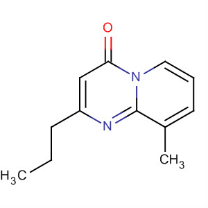 4H-Pyrido[1,2-a]pyrimidin-4-one, 9-methyl-2-propyl-