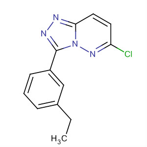 1,2,4-Triazolo[4,3-b]pyridazine, 6-chloro-3-(3-ethylphenyl)-