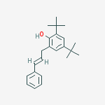 2,4-di-tert-butyl-6-(3-phenylprop-2-en-1-yl)phenol
