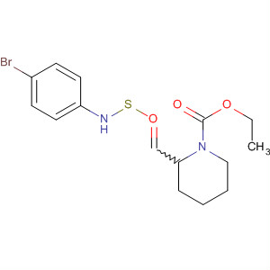 1(2H)-Pyridazinecarboxylic acid,2-[[(4-bromophenyl)amino]thioxomethyl]tetrahydro-, ethyl ester