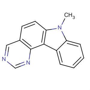 7H-Pyrimido[5,4-c]carbazole, 7-methyl-