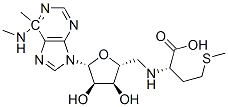 S-(N(6),N(6)-dimethyladenosyl)methionine