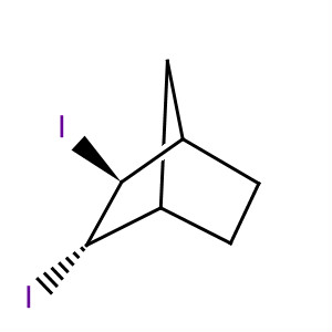 Bicyclo[2.2.1]heptane, 2,3-diiodo-, (2-endo,3-exo)-