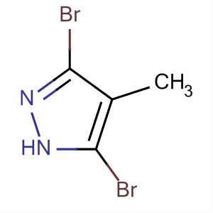 1H-Pyrazole, 3,5-dibromo-4-methyl-