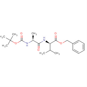 D-Valine, N-[N-[(1,1-dimethylethoxy)carbonyl]-L-alanyl]-, phenylmethylester