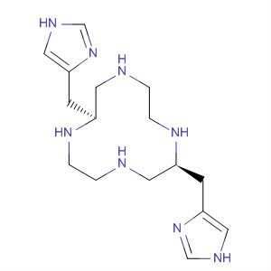 1,4,7,10-Tetraazacyclododecane, 2,8-bis(1H-imidazol-4-ylmethyl)-,(2S,8S)-