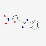 4-Chloro-2-(5-nitrofuran-2-yl)quinazoline