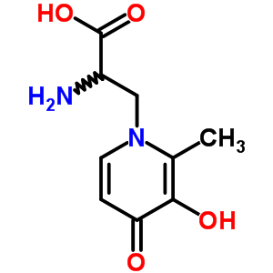 3-(3-hydroxy-2-methyl-4-oxopyridin-1(4H)-yl)alanine